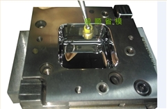 蘋(píng)果充電器左右蓋模具省模拋光 蘋(píng)果充電器左右蓋模具省模拋光