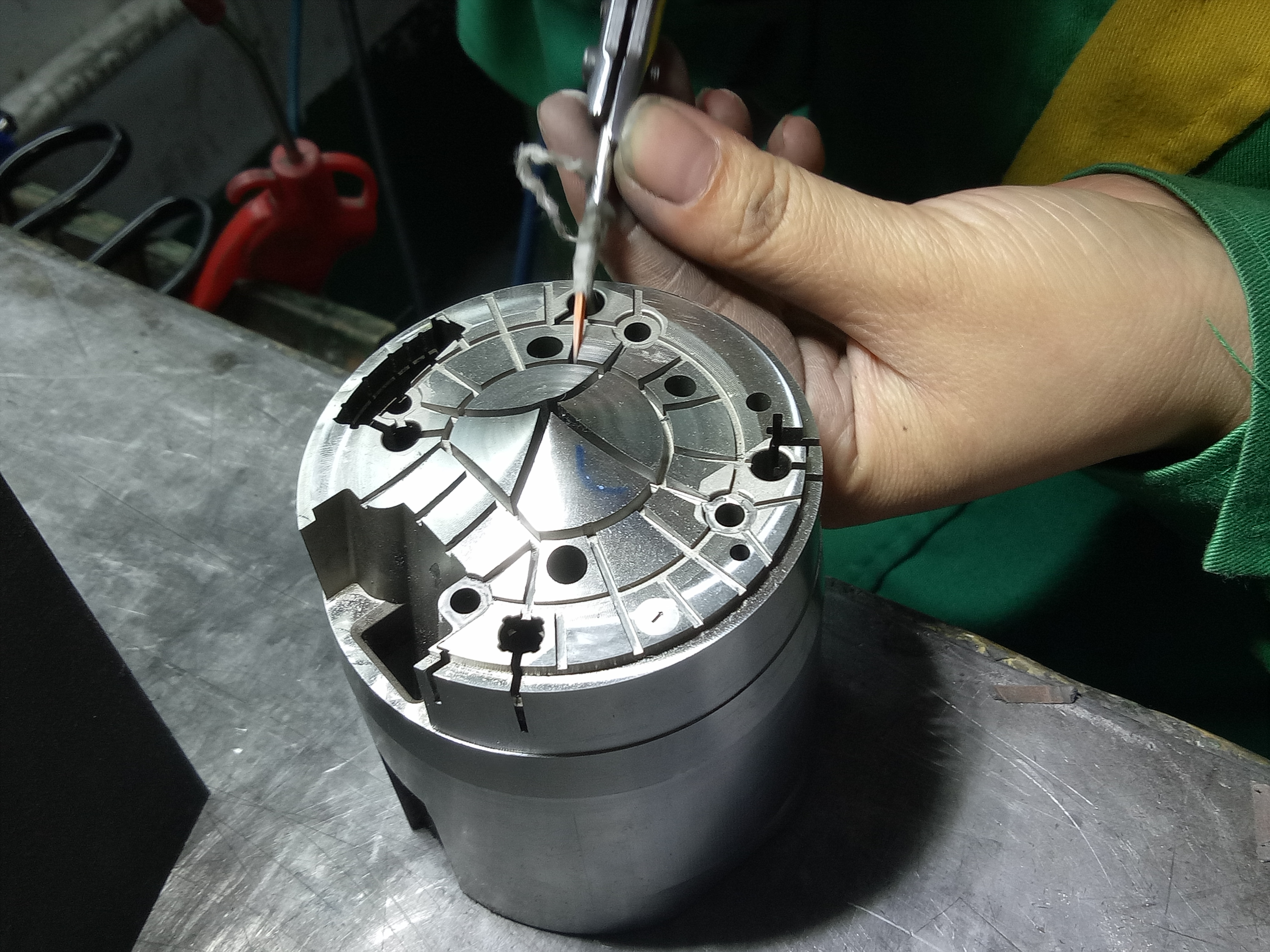 模具打磨