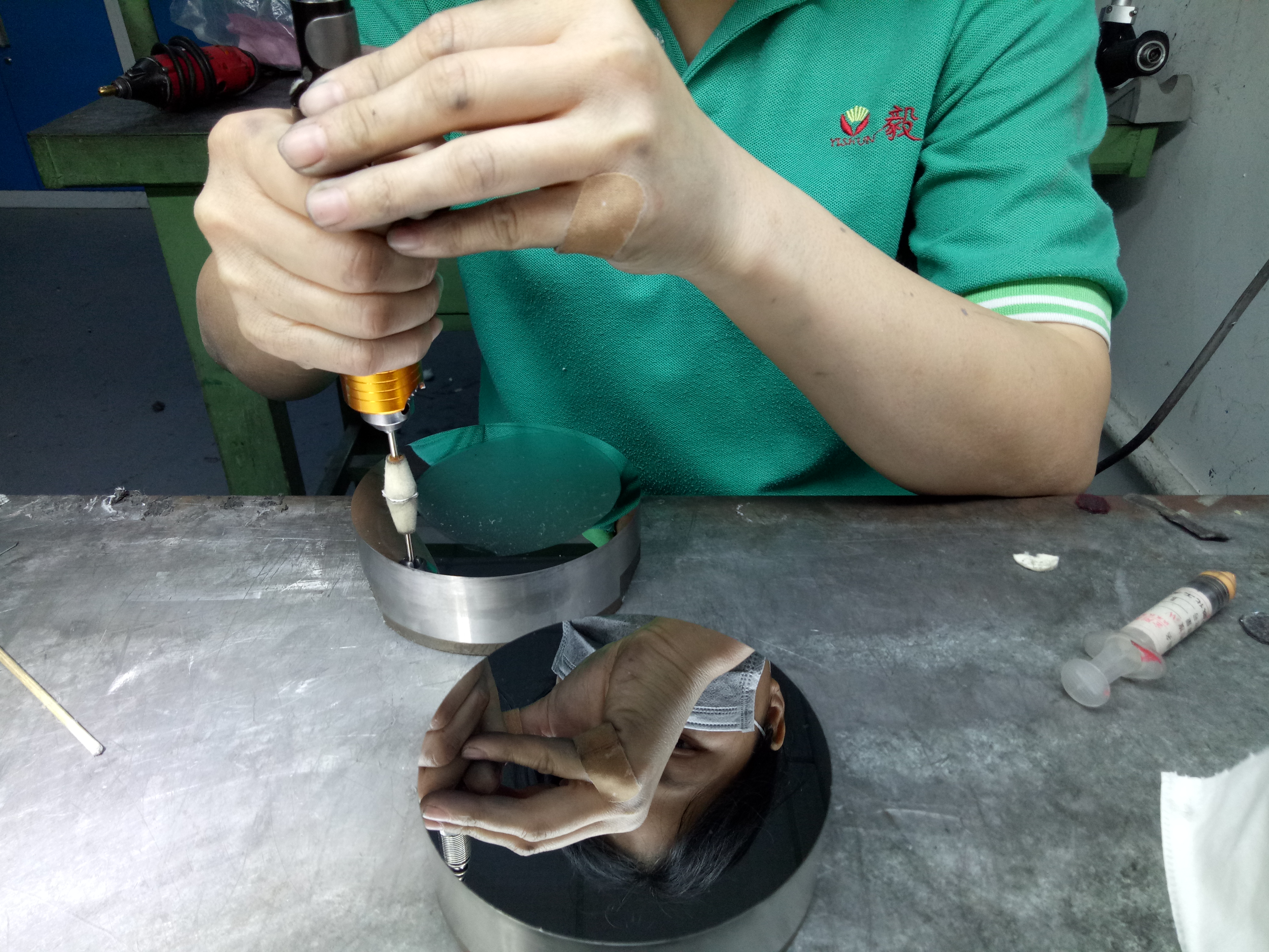 模具拋光