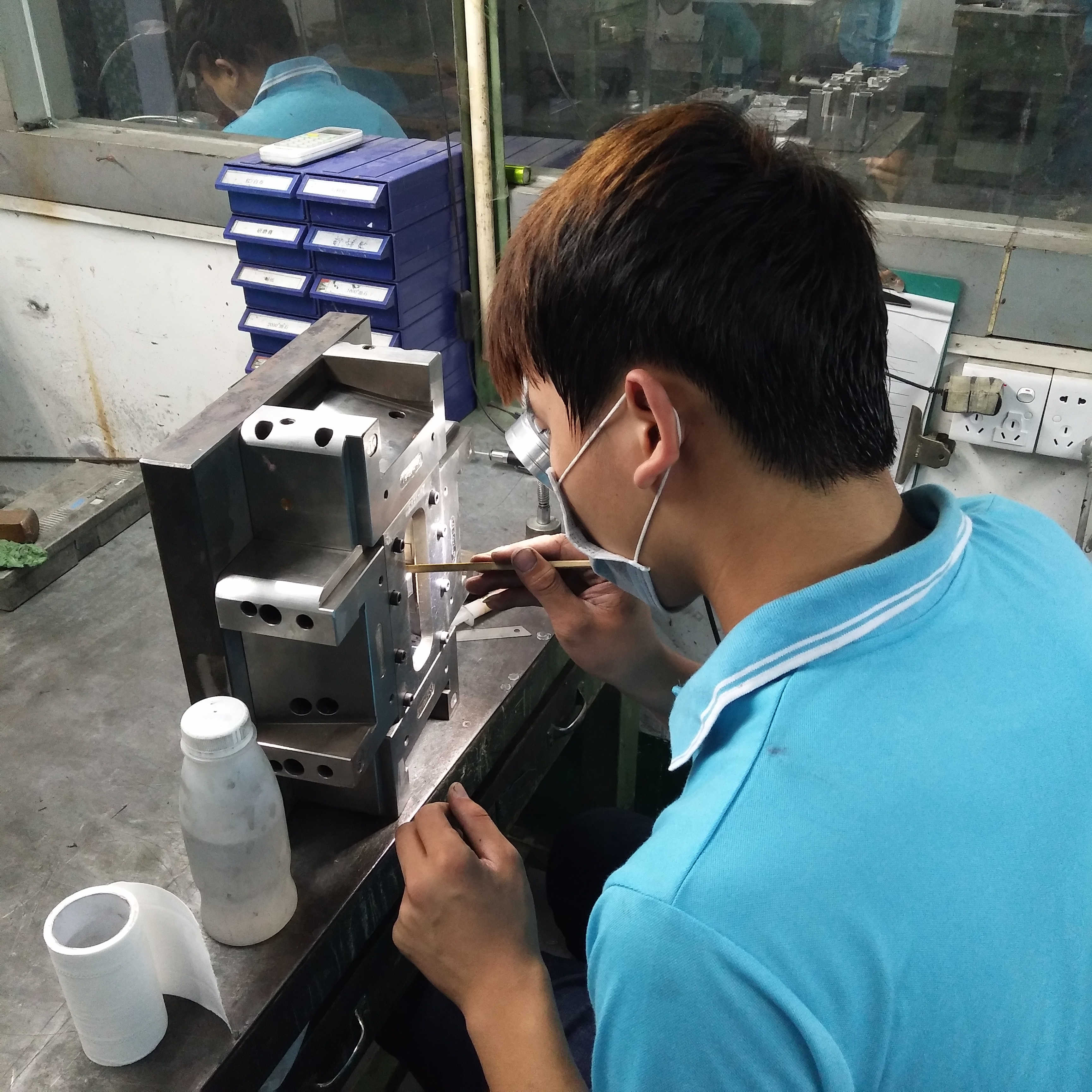 塑膠模具拋光
