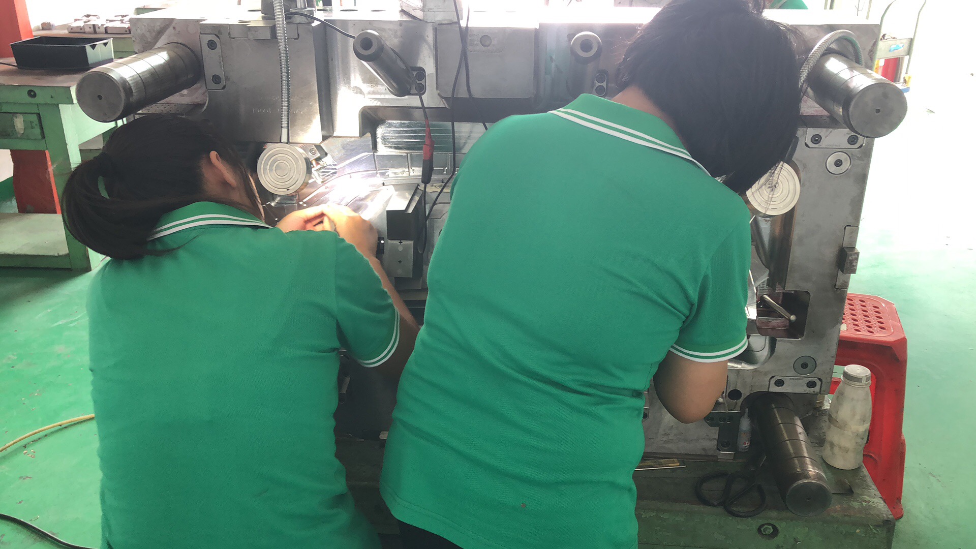 模具省模拋光