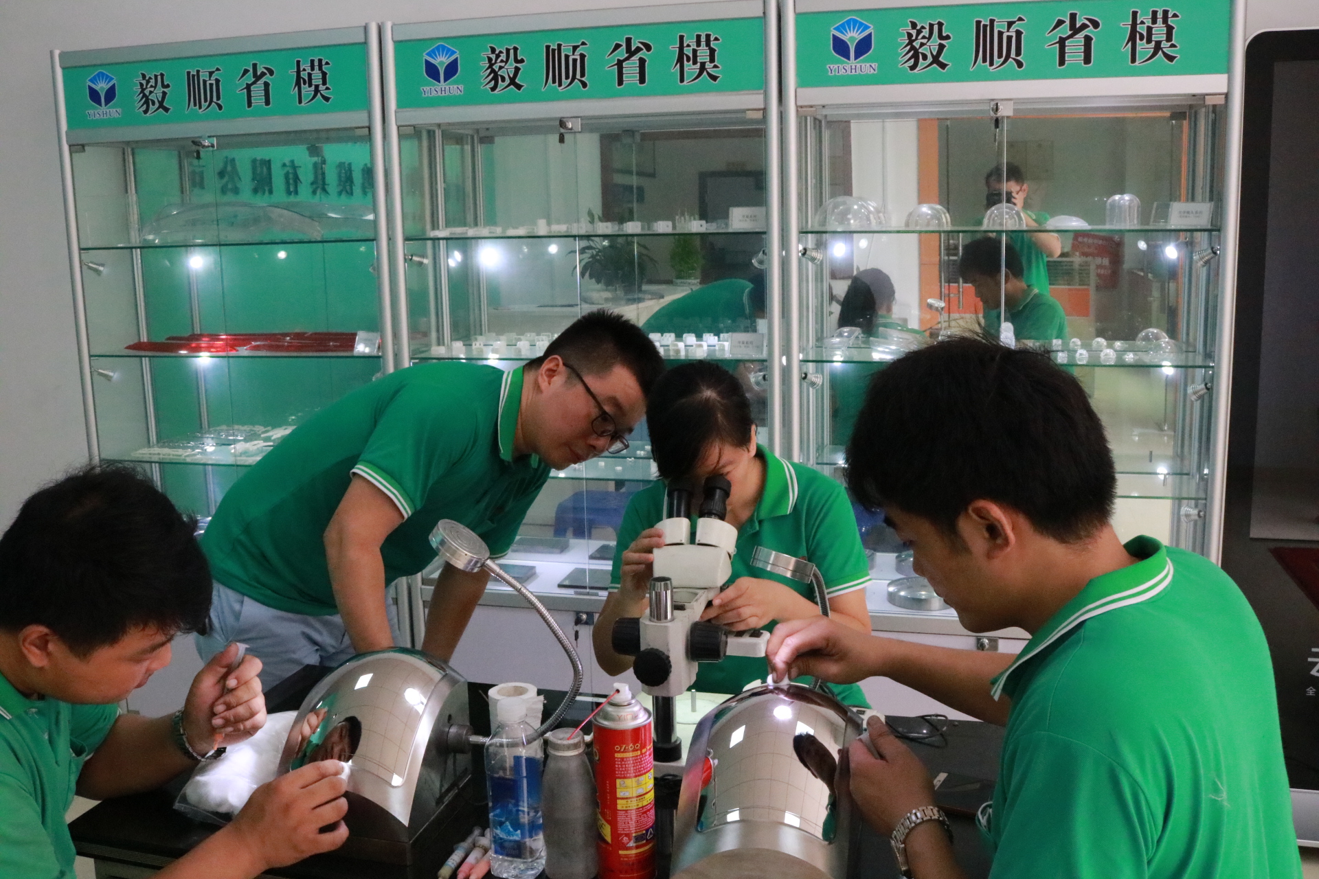 模具鏡面拋光