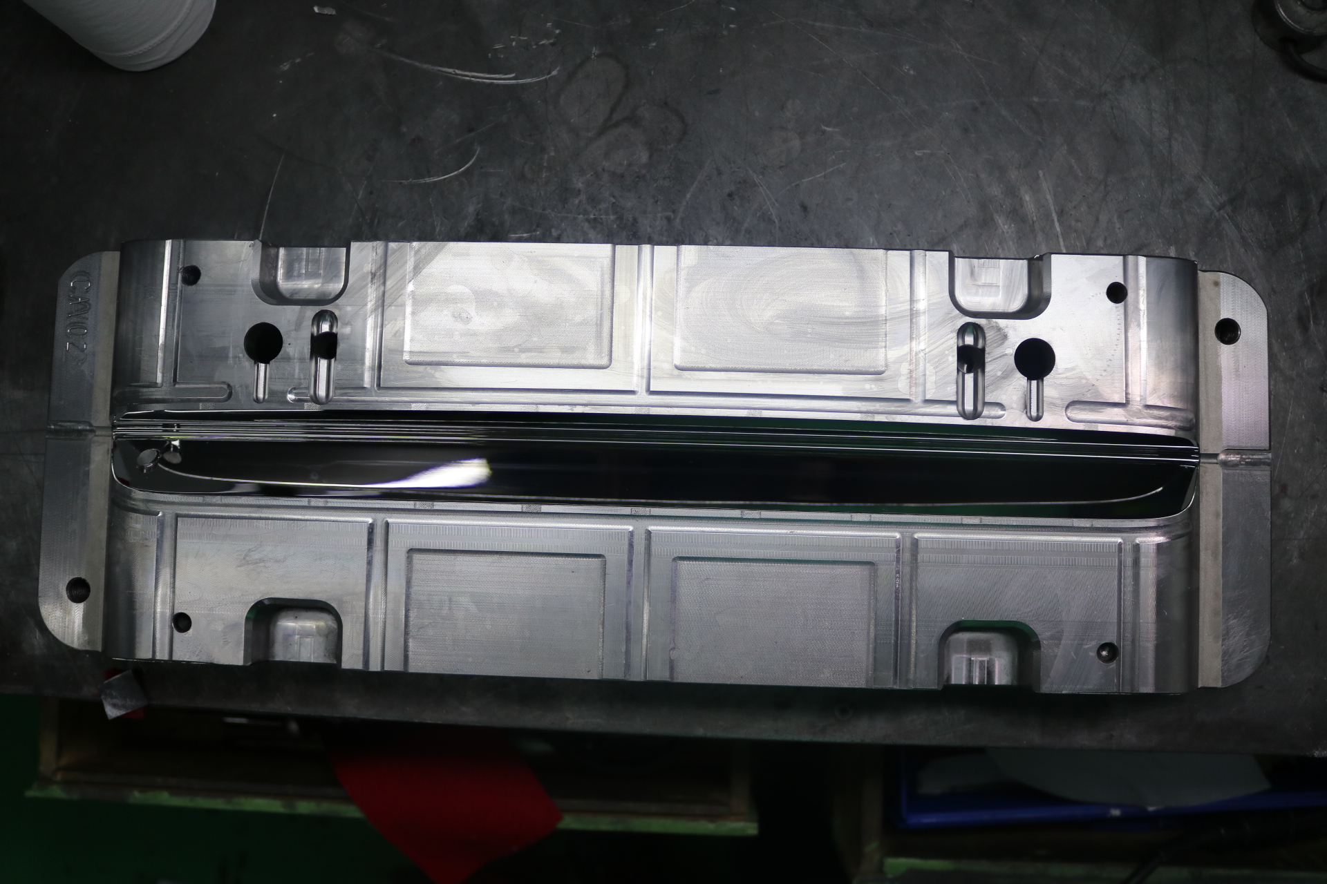 精密模具加工拋光